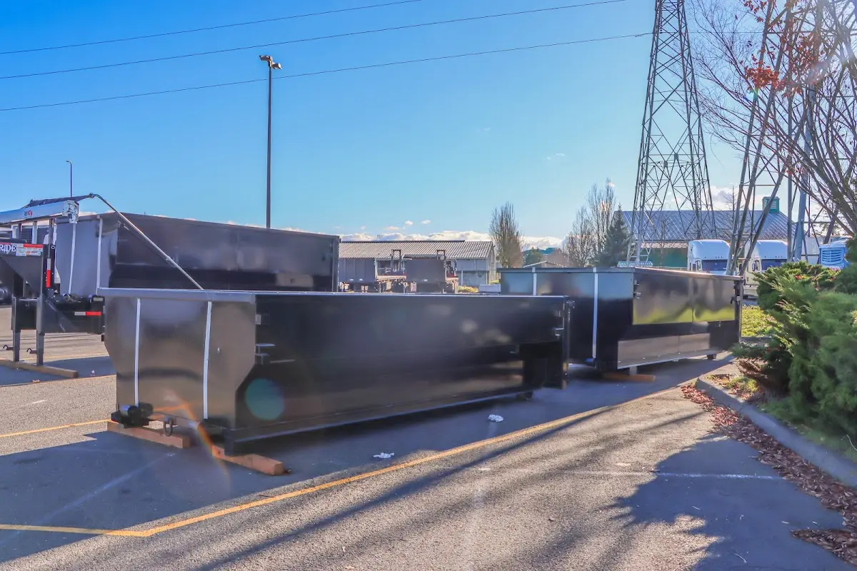 Professional dumpster rental and junk removal service in Arcade
